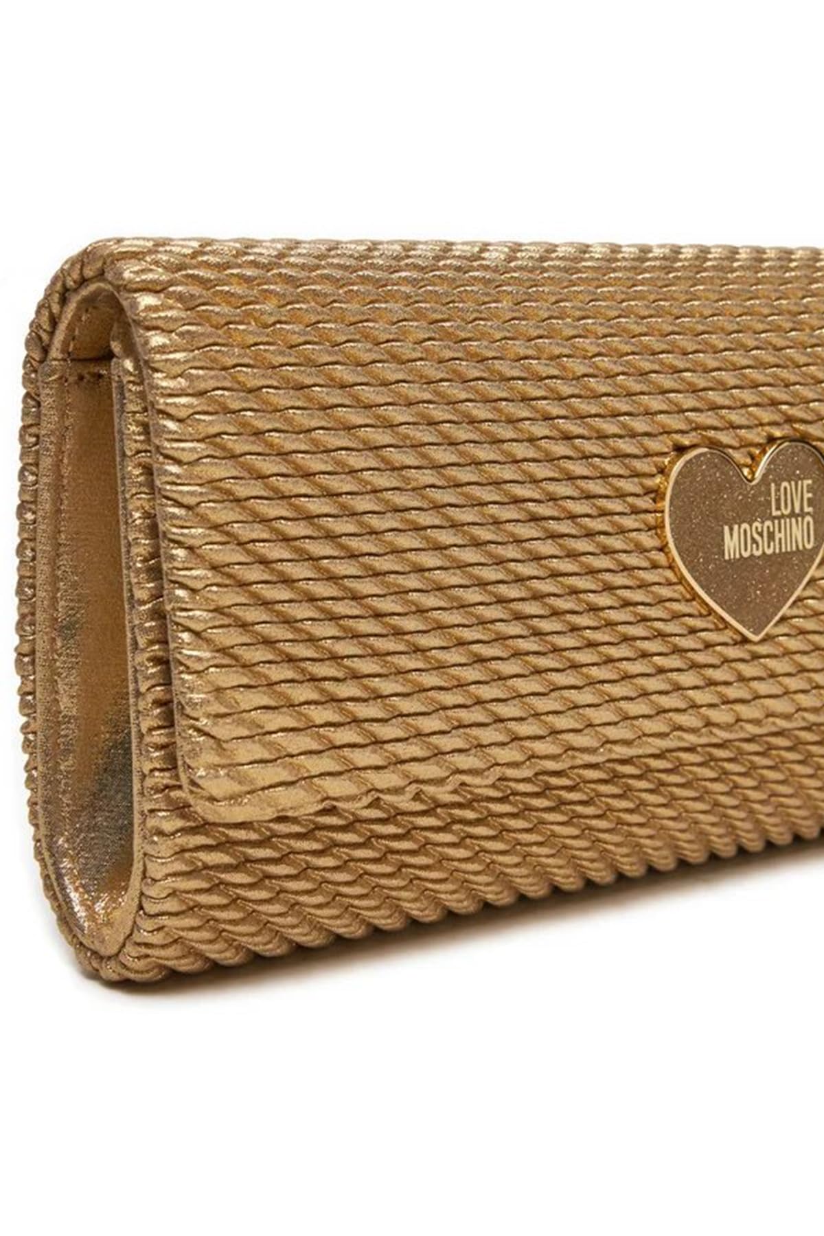 Love Moschino Bolso de Hombro Mujer Dorado Talla única
