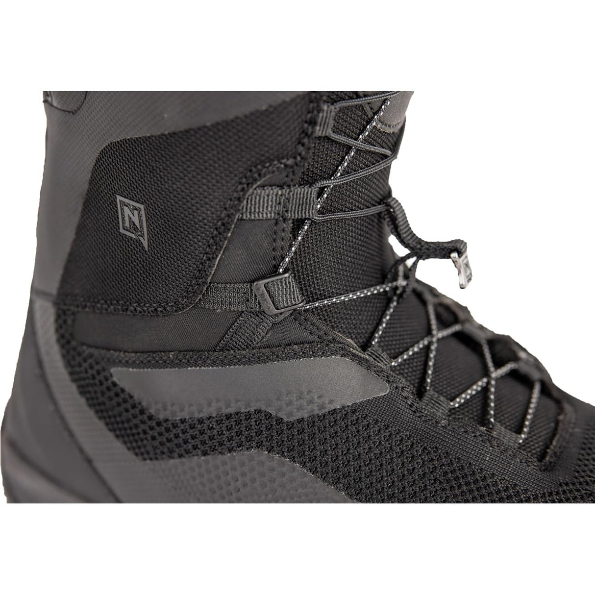 Nitro Skylab TLS '23 Splitboardboot All Mountain Freeride Premium Sistema de Cordones rápidos para Barcos Snowboard, Hombres, Negro auténtico, MP 28.5 // EU 43 1/3 // US 10,5