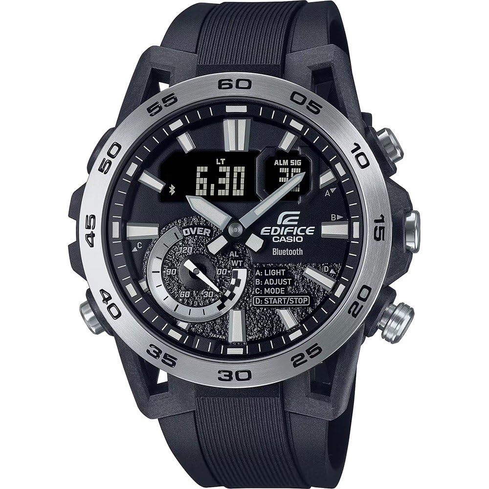 CASIO Analógico Modelo RELOGIO Edifice. Marca ECB-40P-1AEF