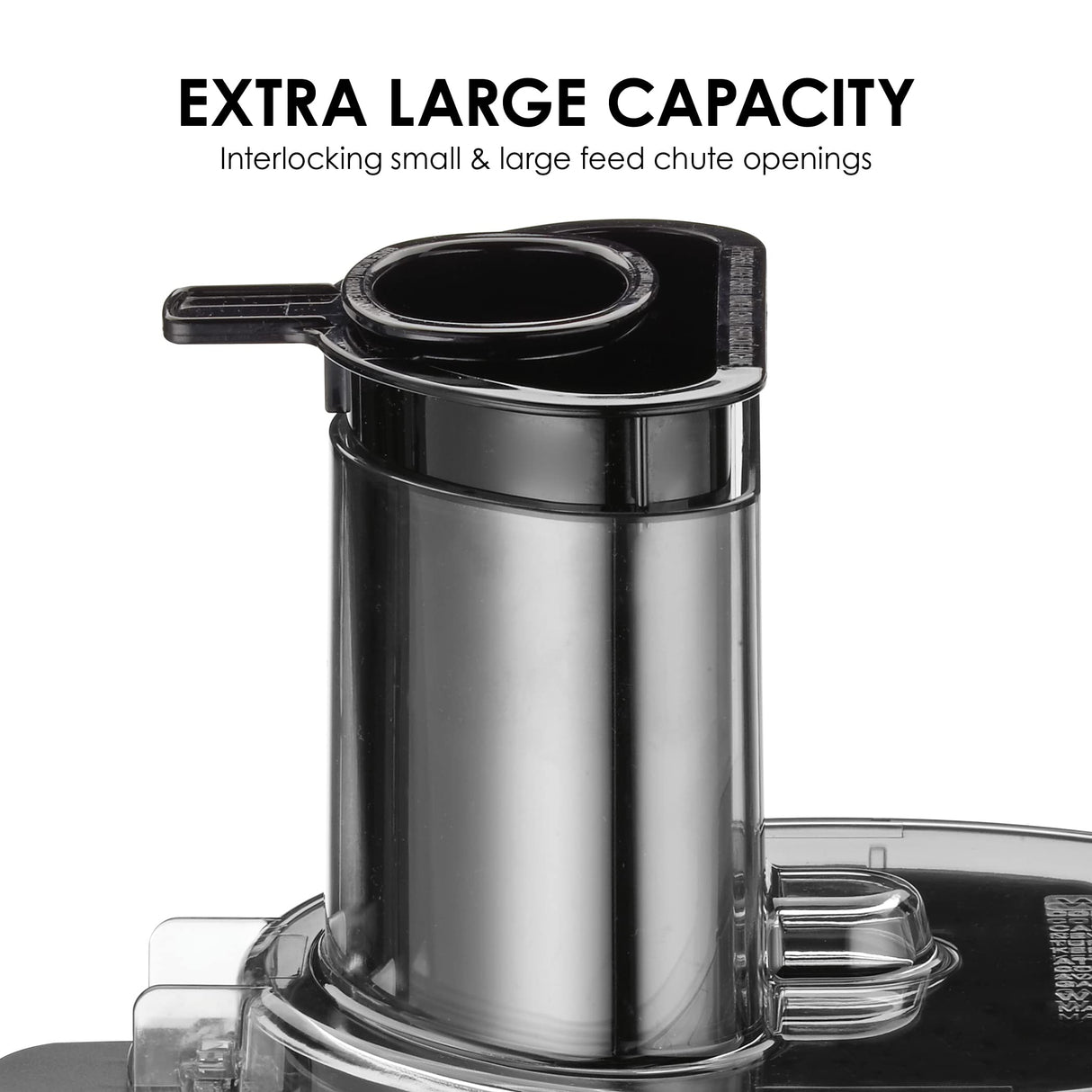 Waring wfp16scdk procesador de alimentos con alimentación continua, 3,8 L