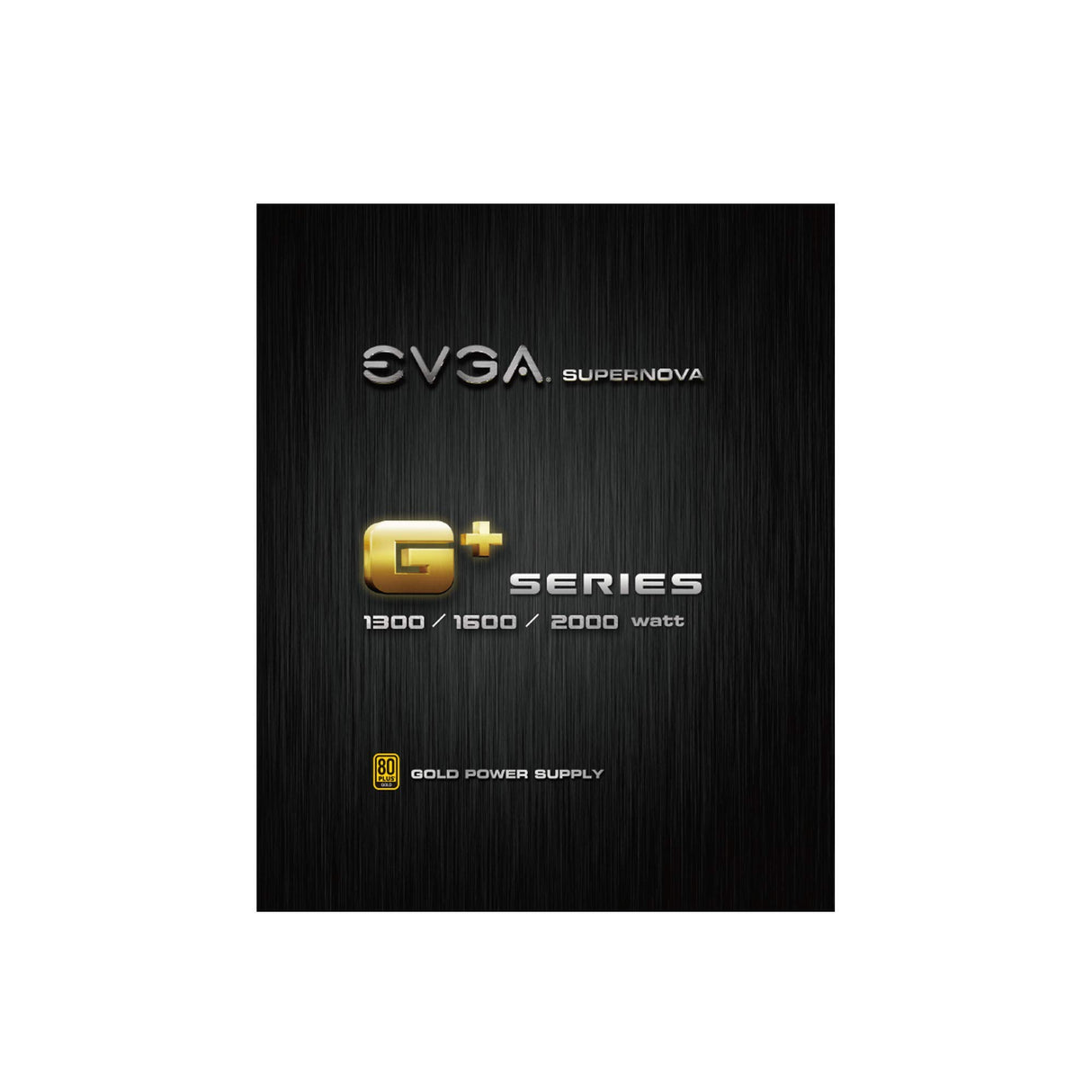 EVGA SuperNOVA 1600 G+, 80+ GOLD 1600W, Totalmente Modular