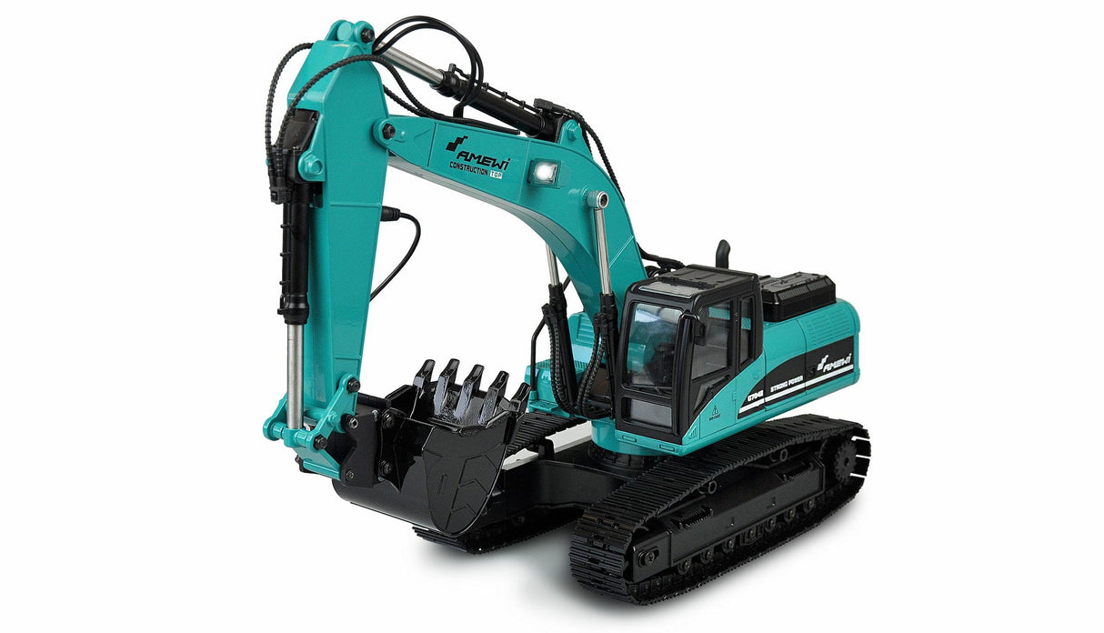 AMEWI 22501 G704E Petrol 1:14 Eléctrico Modelo Funcional RC Listo para funcionar (RTR)
