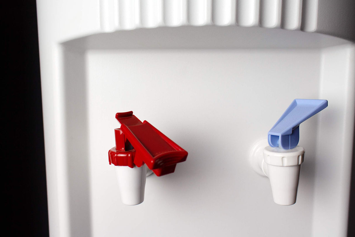 O-Water Máquina básica Agua Caliente y fría, Plástico y Metal, Blanco