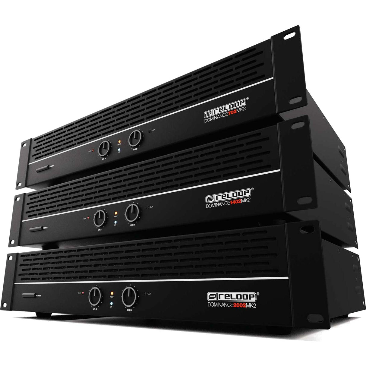 Reloop Dominance 1402 MK2 - Solución de amplificación para restaurantes, Negocios y Discotecas