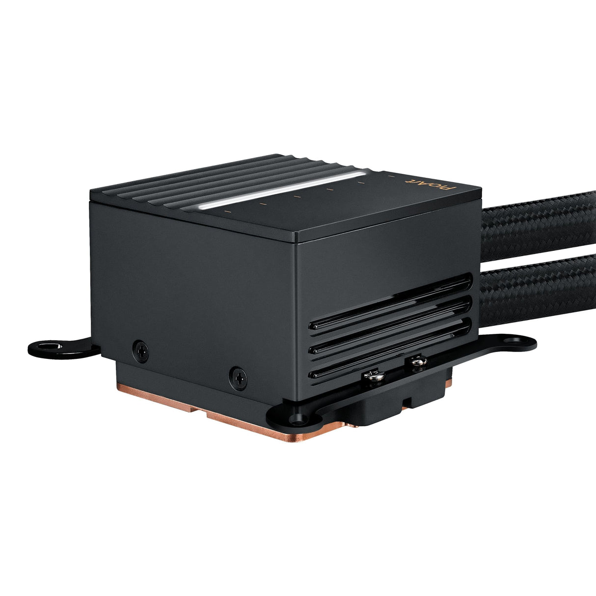 ProArt LC 420 - Refrigeración líquida AiO con medidor de estado del sistema iluminado y tres ventiladores de radiador Noctua NF-A14 industrialPPC-2000 PWM de 140 mm