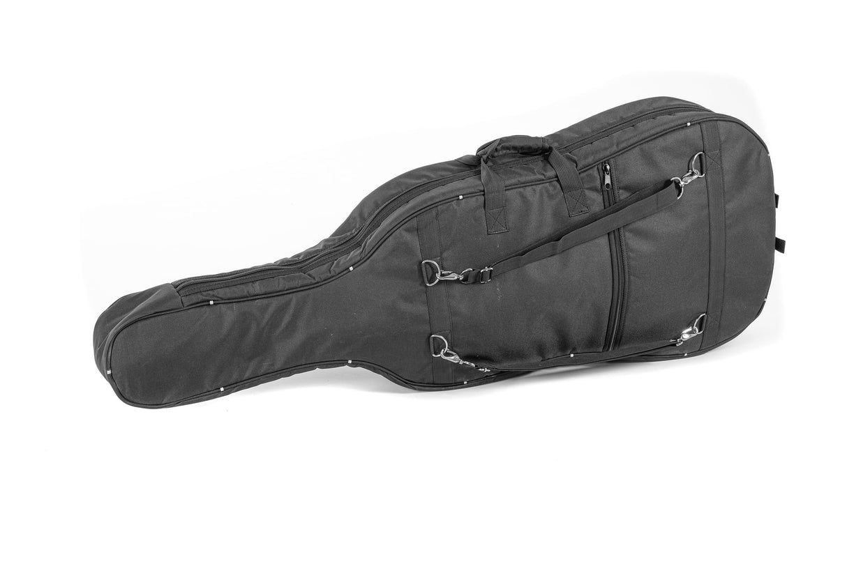 GEWA violonchelo, juego de violonchelos serie Maestro 2 VC4-3/4 listo para tocar incl. bolsa, arco de carbono y cuerdas Larsen Aurora