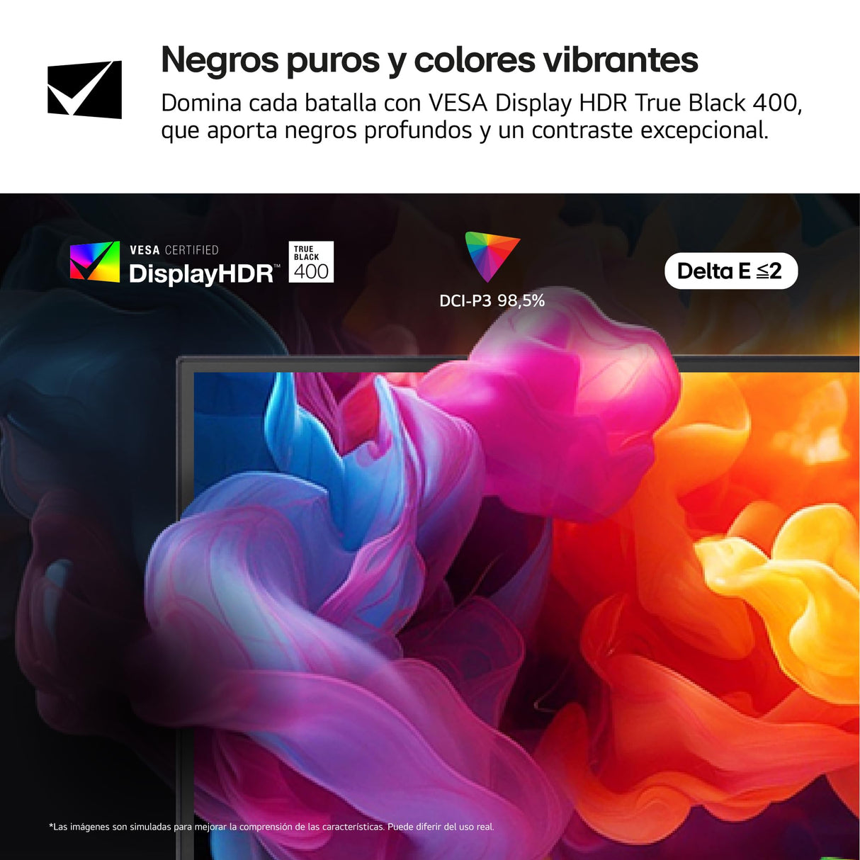 LG 32GX850A-B - Monitor Gaming Ultragear OLED, 32", 4K (3840 x 2160), 165 Hz, 0.03 ms (GTG), Dual Mode, G-Sync Compatible y FreeSync Premium Pro, Inclinación y Altura Ajustable, Morado Grisáceo