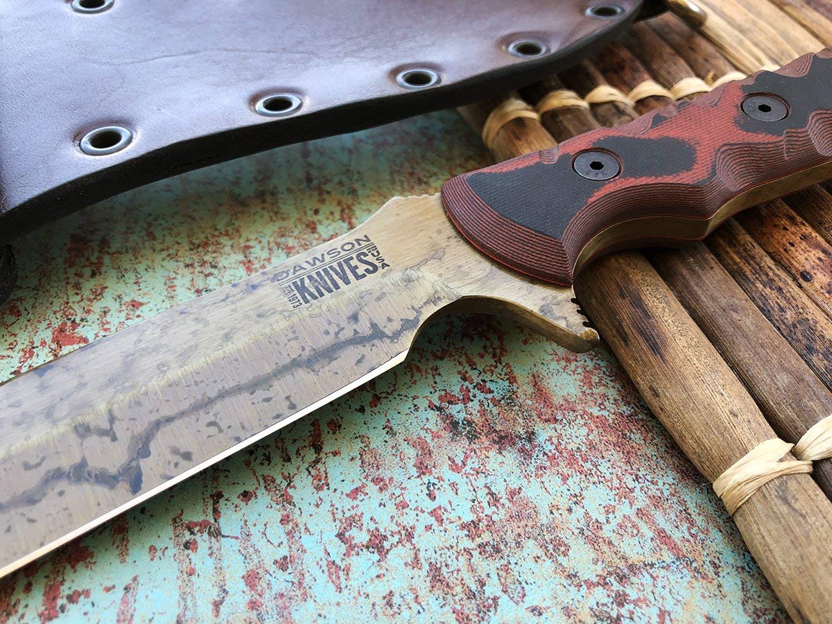 0 Dawson Knives Mojave 7 Rojo