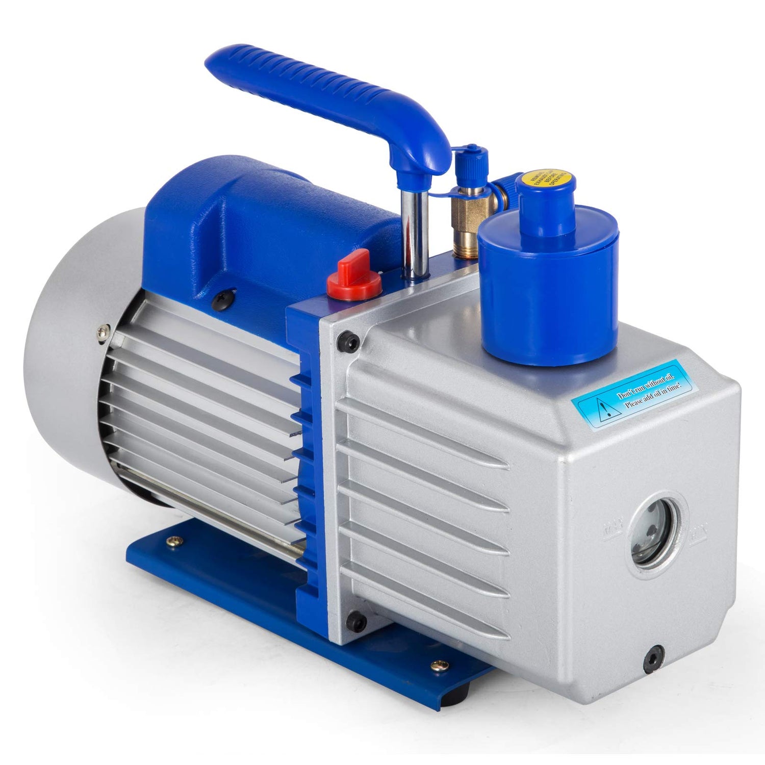 Moracle Bomba de Vacío Aire Acondicionado Coche Eléctrico Aire 220V Bomba de Vacío Aire Acondicionado (9CFM)