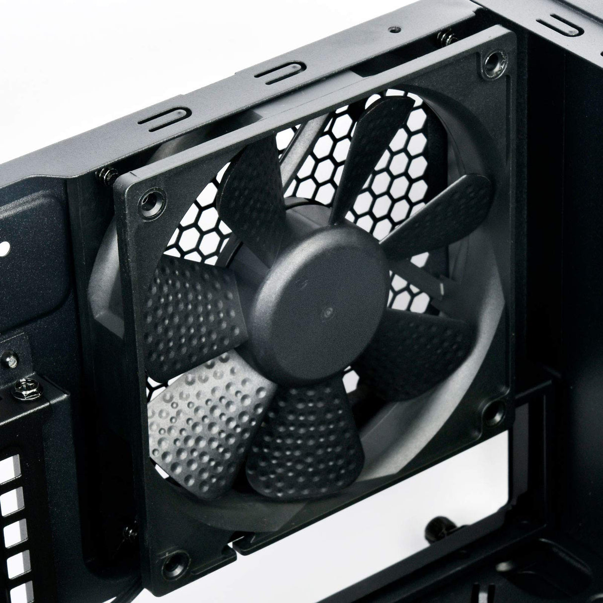 Silverstone SST-CS380 V2 Midi-Tower - Schwarz