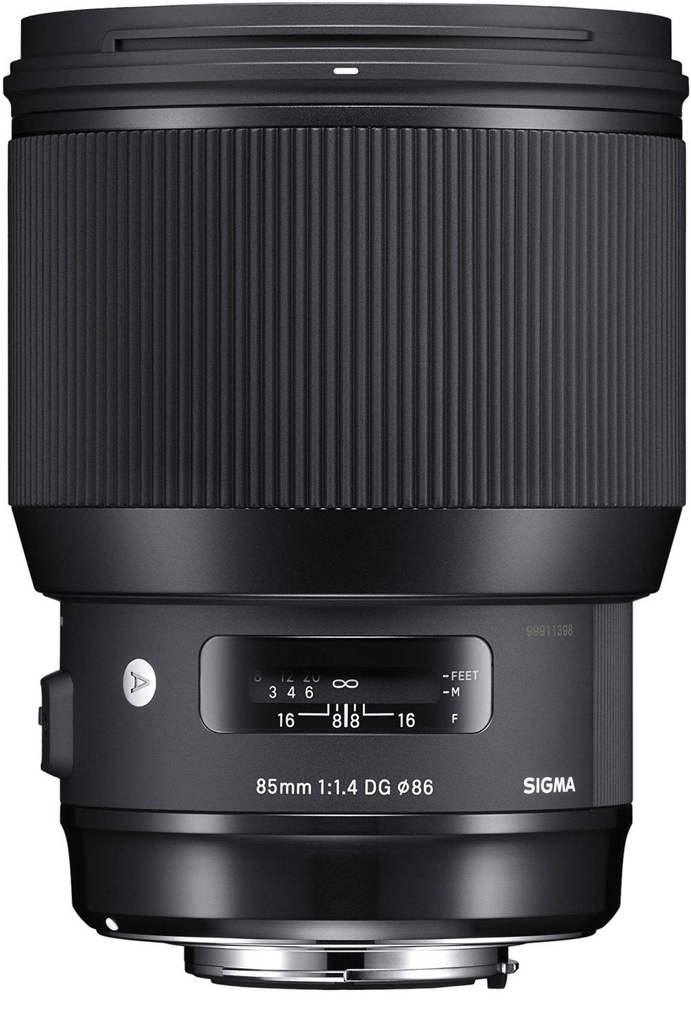 Sigma F1,4 DG Af HSM Art - Objetivo para cámara para réflex (85 mm) negro