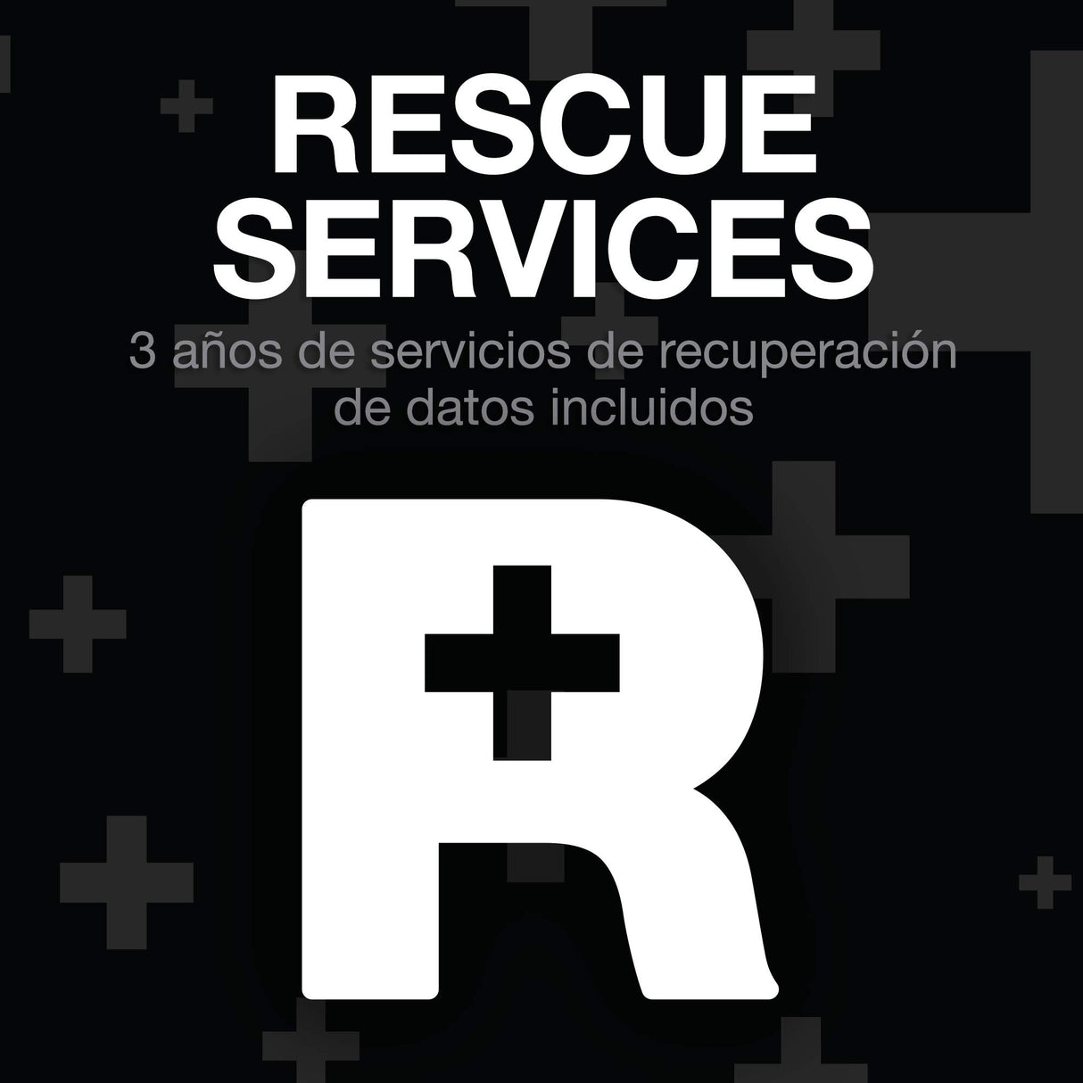 Seagate IronWolf, 12TB, NAS, Disco duro interno, HDD, CMR 3,5" SATA 6GB/s, 7200 RPM, caché de 256 MB para almacenamiento conectado a red RAID y 3 años Rescue Services (ST12000VN0007)