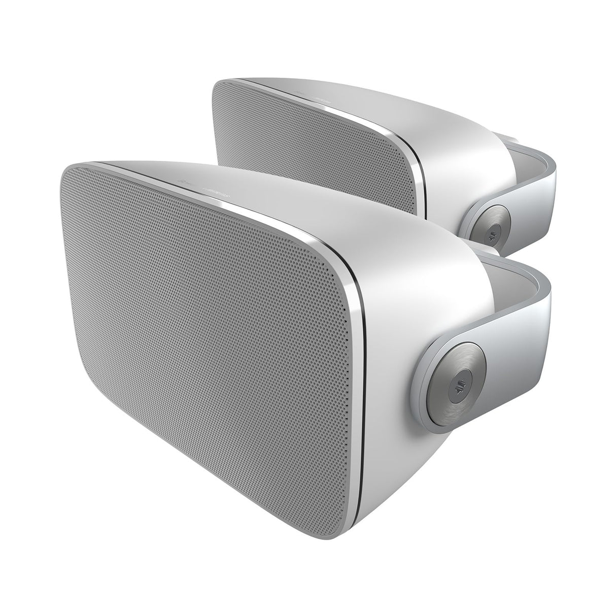 Bowers & Wilkins Altavoz Am-1 Blanco (2 vías, 1.0 Canales, cableado, 46-50000Hz, 8 ohmios, Blanco)
