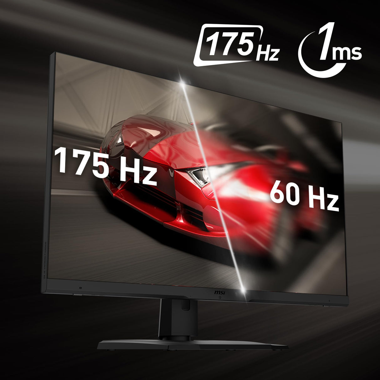 MSI Optix MPG321QRF QD – Monitor Gaming de 32”, 175Hz, 2560x1440 (WQHD), ratio 16:9, G-SYNC Compatible, brillo 600 nits, 1 ms de respuesta, negro, compatible con consolas