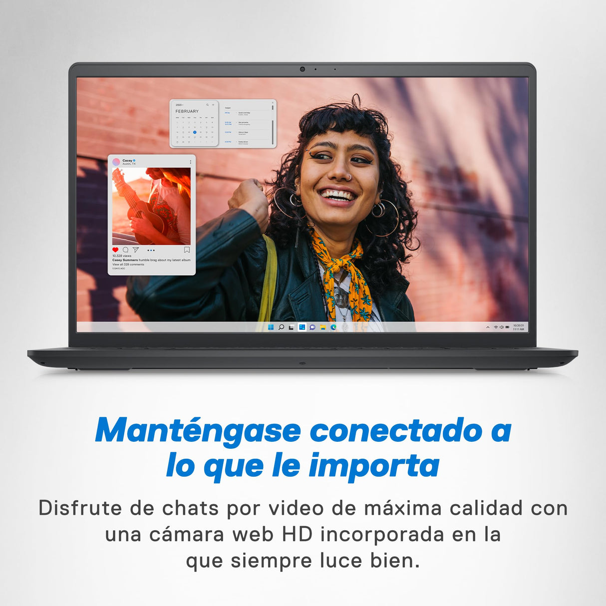 Dell Inspiron 15 3530 Ordenador Portátil de 15.6" FHD 120Hz, Intel Core i5-1334U, Iris Xe Graphics, 16GB RAM DDR4, 512GB SSD, Windows 11 Home, Teclado QWERTY Español Negro