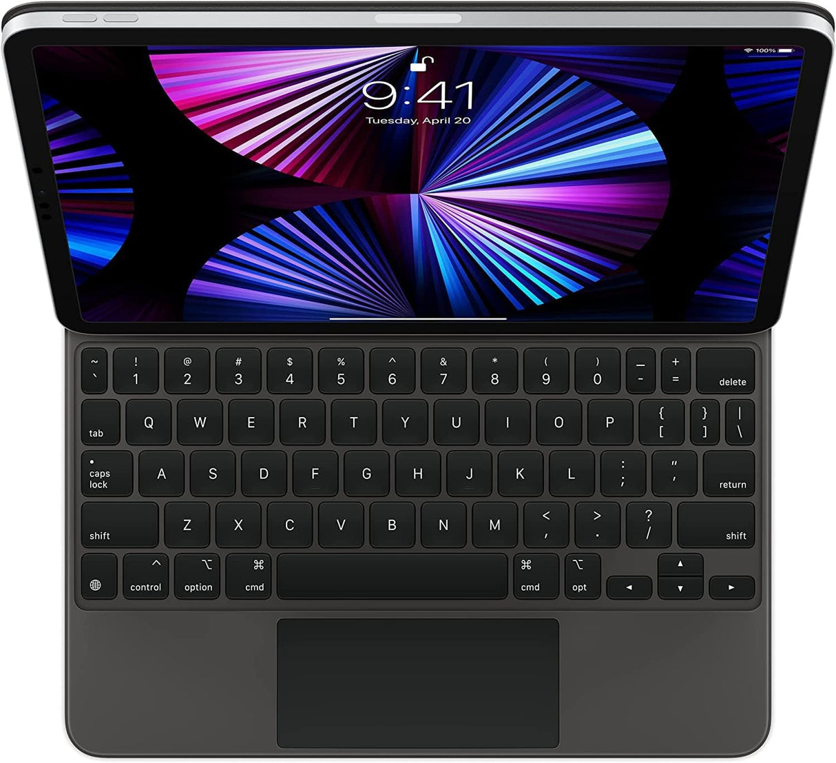 Apple Magic Keyboard para el iPad Pro de 11 pulgadas (4.ª generación) y iPad Air (5.ª generación) - Francés - Negro