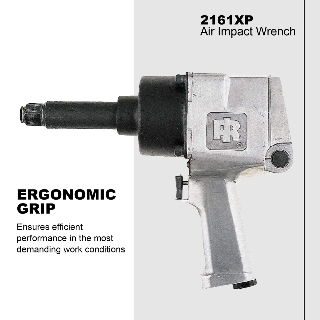 Ingersoll-Rand 3/4" Llave de Impacto Neumática 261-3 - Llave de Impacto con Yunque Extendido de 3", Herramientas Profesionales
