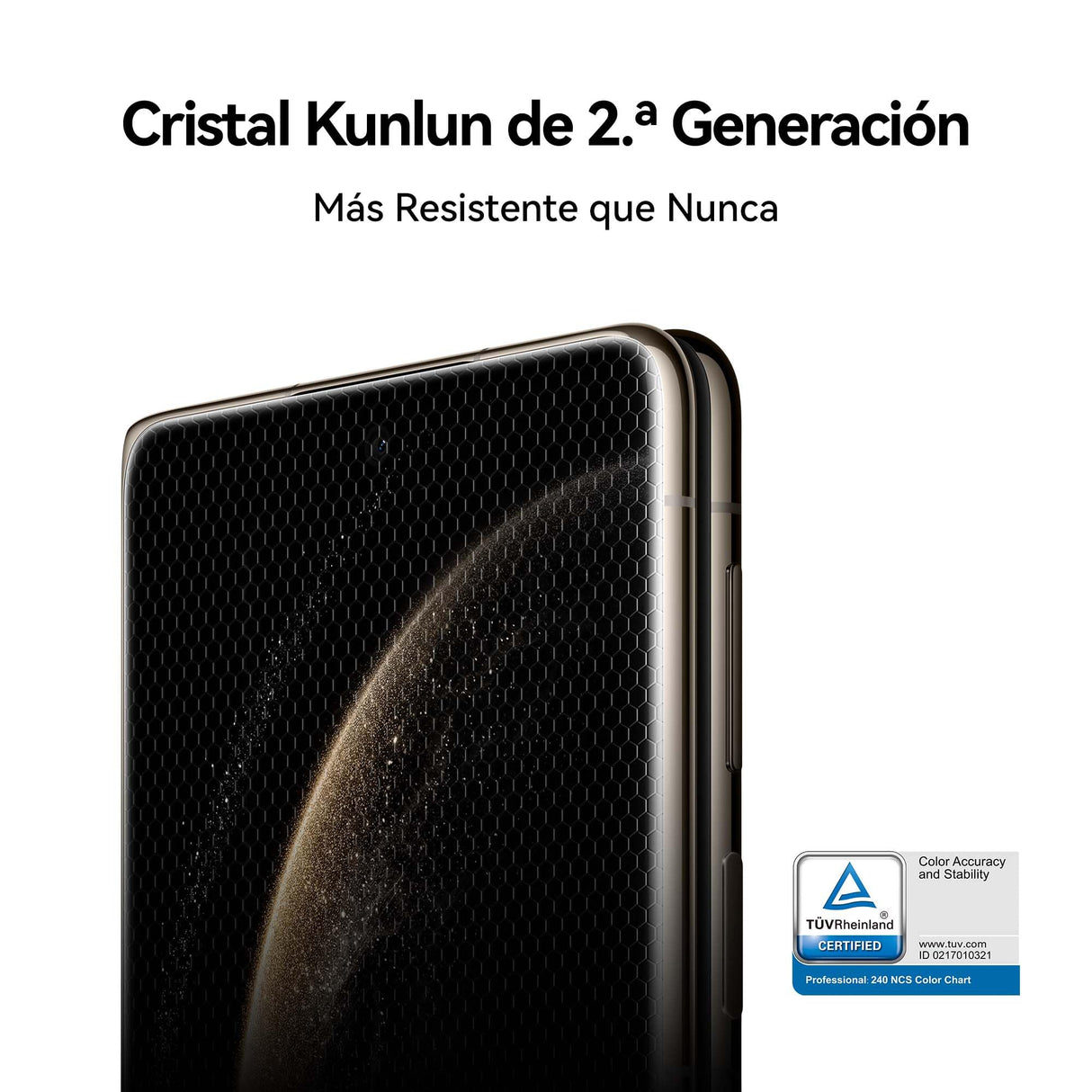 HUAWEI Mate X6, 12+512G, Smartphone Plegable Compacta, Ultradelgado y Resistent, Cámara Ultra Chroma, Cristal Kunlun de 2.ª Generación, Pantalla X-True, 5110 mAh, Nebula Red
