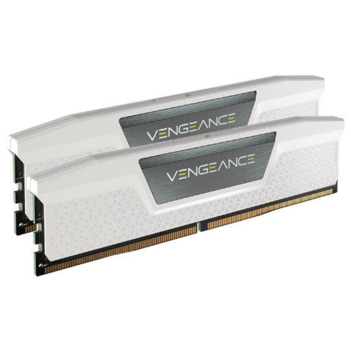 Corsair VENGEANCE DDR5 32 GB (2x16 GB) 5600Mhz C36 Memoria per Desktop (Regulación de Voltaje a Bordo, perfiles XMP 3.0 Personalizados, Factor de Forma Compacto, Optimizadas para Intel) Blanco