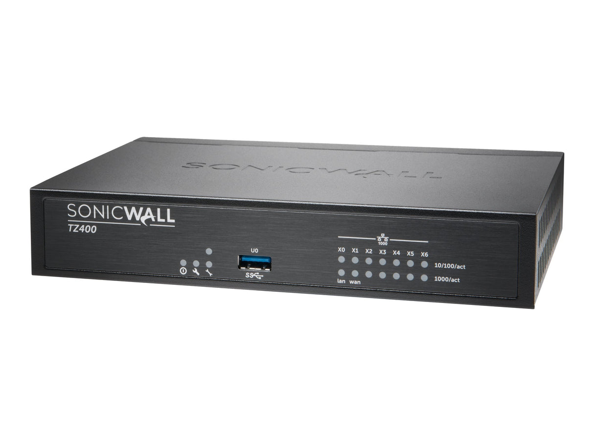 - SONICWALL TZ400 PERP