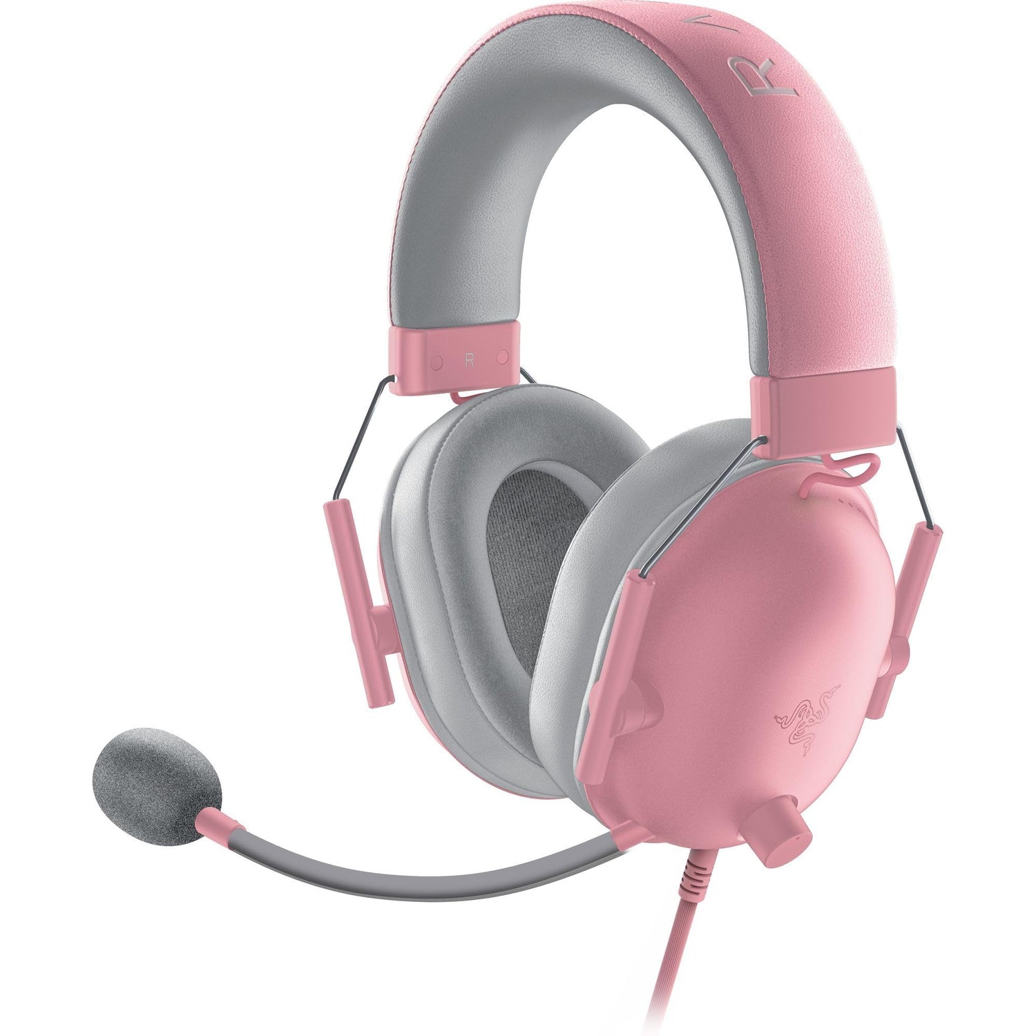 Razer BlackShark V2 X (Xbox) - Auriculares E-Sports con Cable para la Consola Xbox S|X (250 g, micrófono cardioide, transductores de 50 mm, cancelación pasiva del Ruido, Conector de 3,5 mm) Quartz