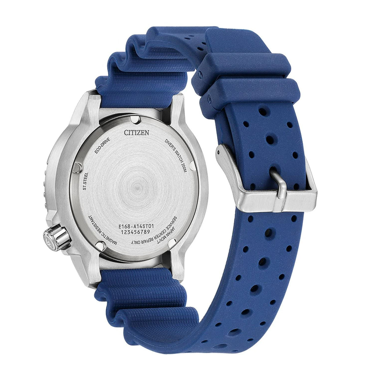 Citizen Reloj Analógico para Hombres de Cuarzo japonés con Correa en Poliuretano BN0168-06L