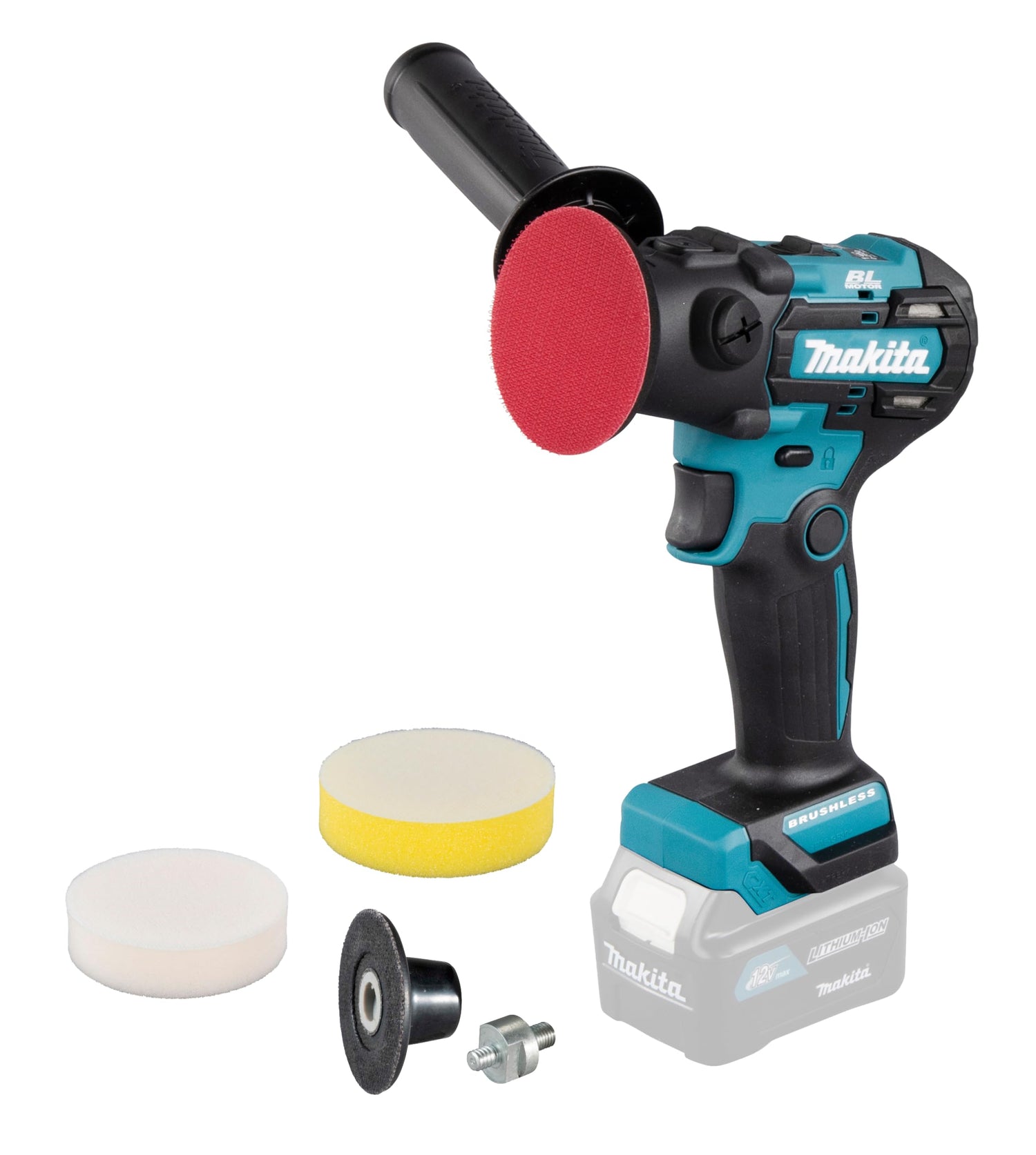 Makita PV301DZ Pulidora BL 12Vmax CXT 75mm (sin batería y cargador)