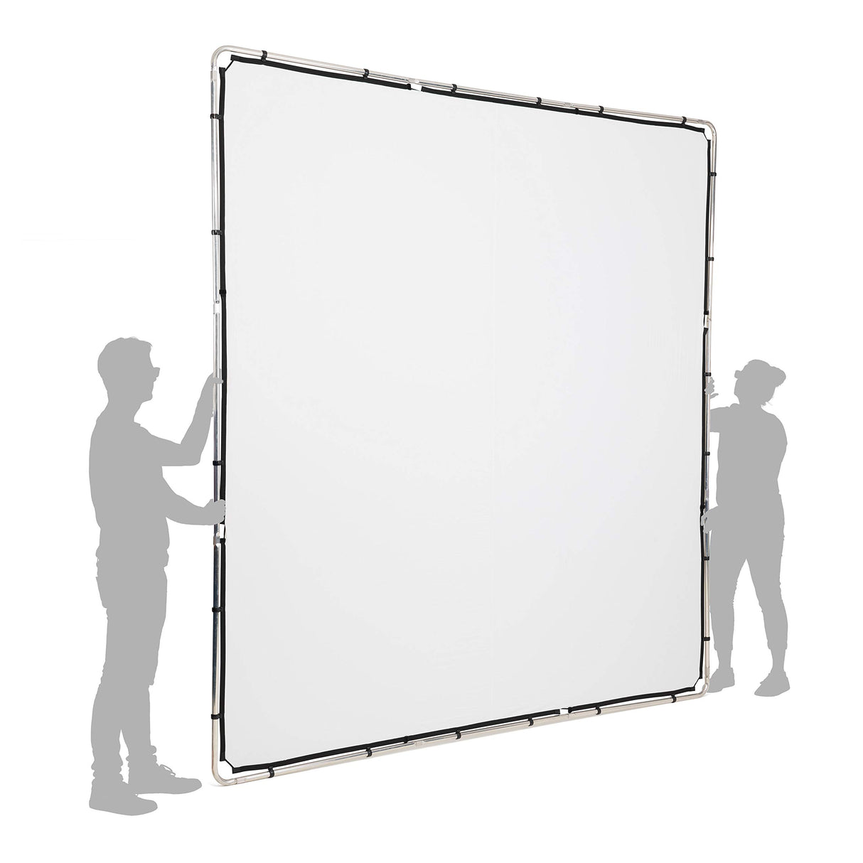 Manfrotto Pro Scrim - Kit Todo en uno, 2,9 x 2,9 m, Extra Grande