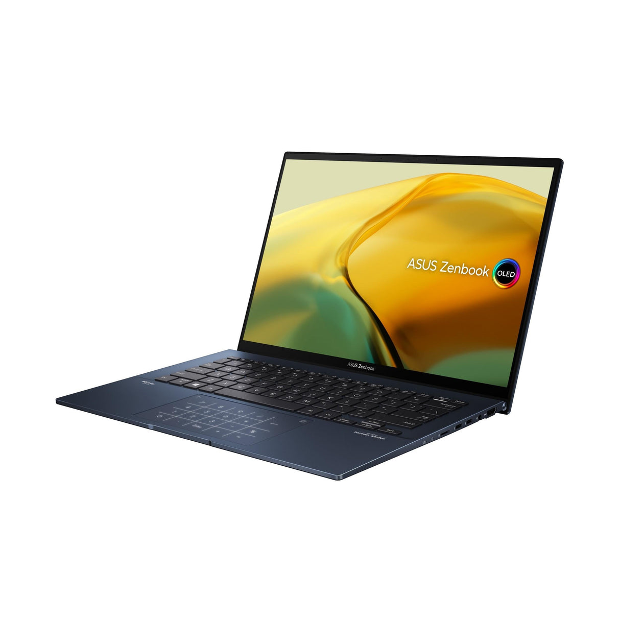 ASUS Zenbook 14 OLED UX3402VA-KM553W Windows 11- Ordenador Portátil 14" 2.8K (Intel Core i9-13900H, 16GB RAM, 1TB SSD, Iris Xe Graphics) Azul - Teclado QWERTY español