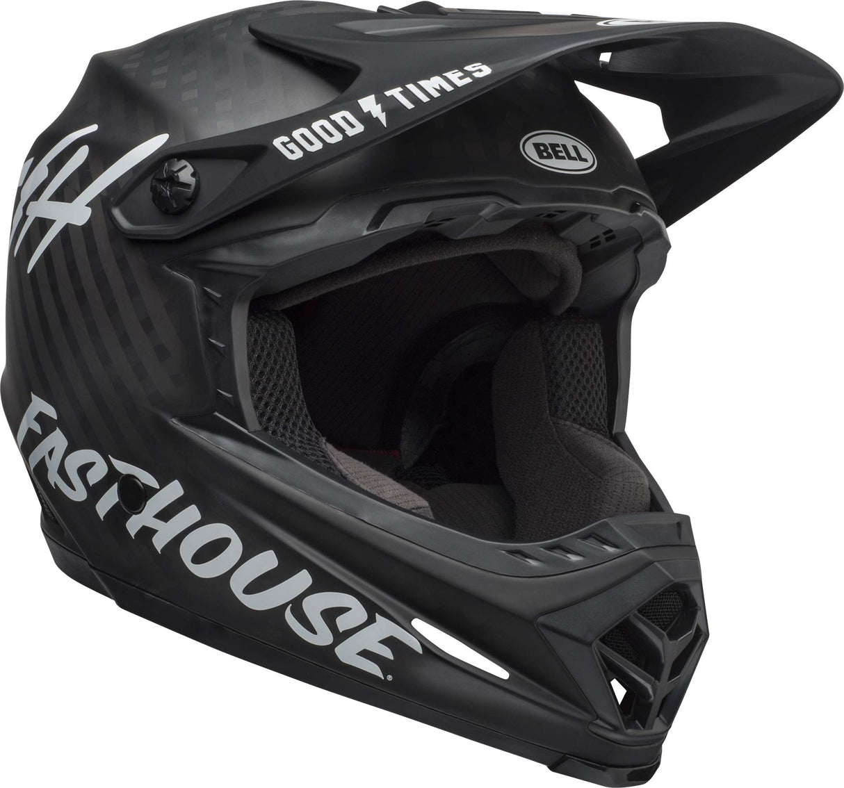 BELL Casco Integral 9 MTB, Unisex Adulto, Color Fasthouse Matte Black, tamaño X-Large/2X-Large