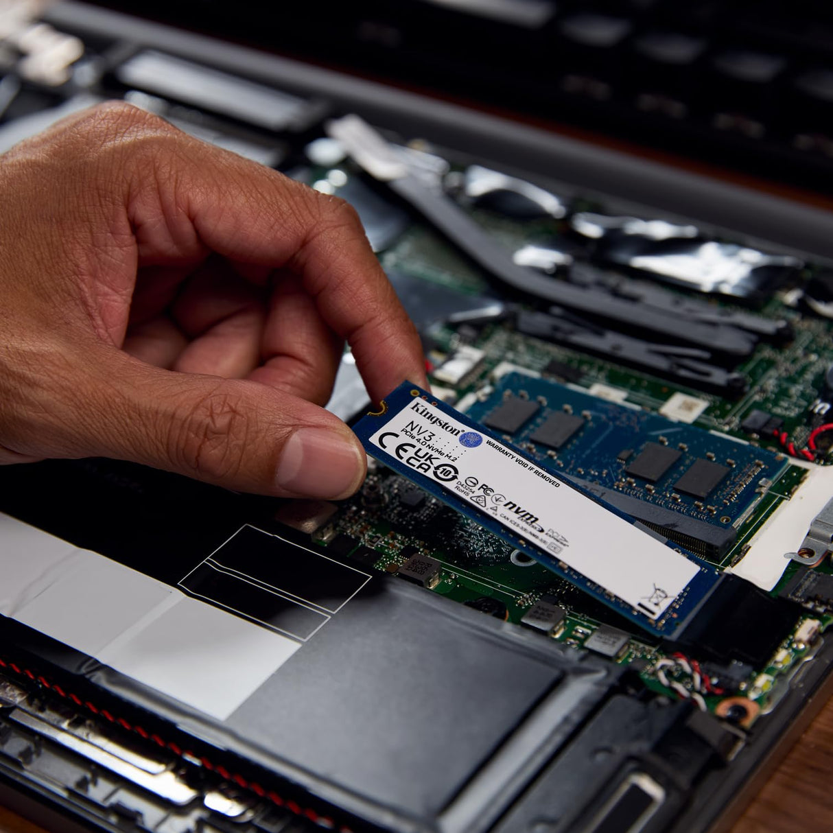 Kingston NV3 NVMe PCIe 4.0 SSD Interno 2TB M.2 2280-SNV3S/2000G
