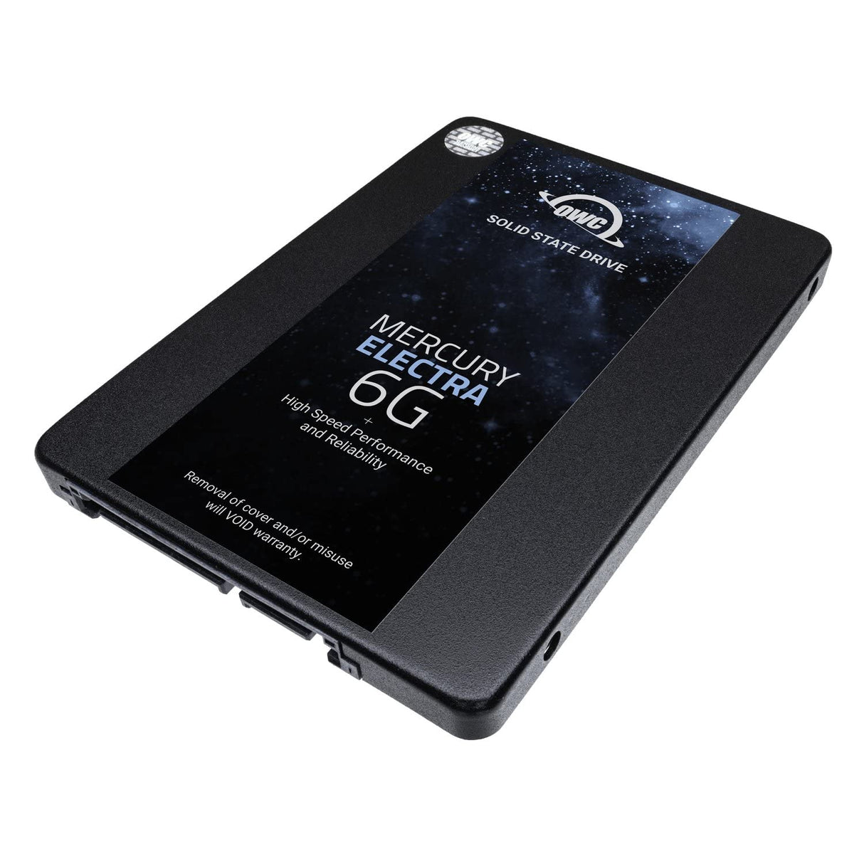 OWC - Mercury Electra 6G de 2.0 TB - Unidad de estado sólido SATA de 6 Gb/s de 2.5 pulgadas, 7 mm