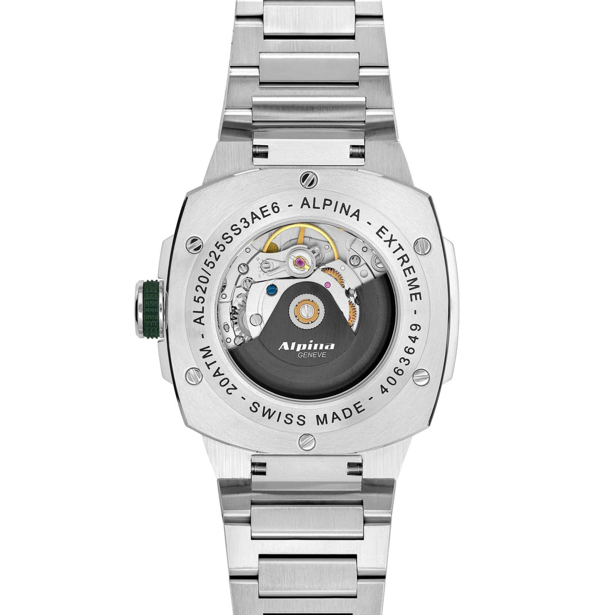 Alpina Inspección automática AL-525GR3AE6B