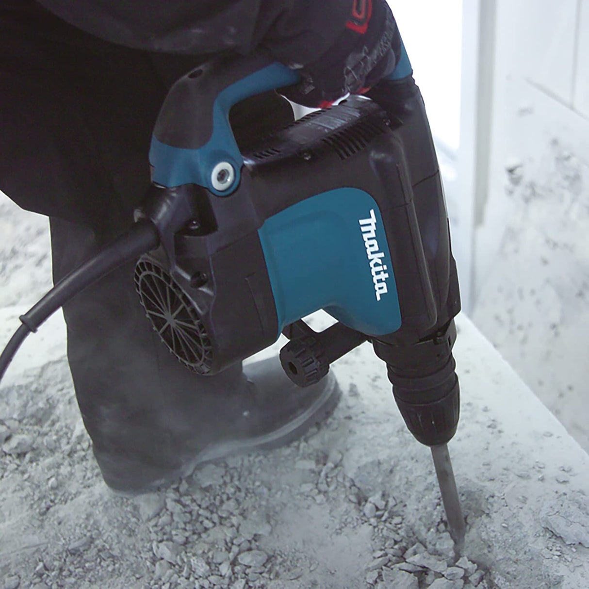 Makita HR4511C - Taladro (24 voltios)