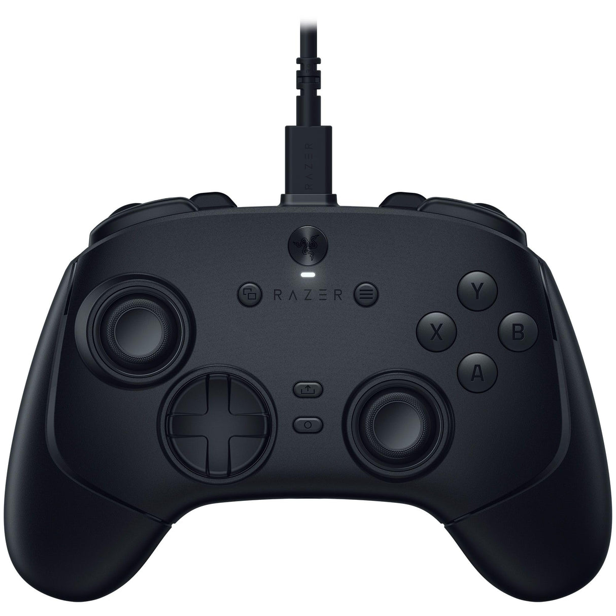 Razer Wolverine V3 Tournament Edition 8K PC - Mando de esports con cable para PC (8K Hz HyperPolling, Palancas de mando TMR con cubiertas intercambiables) Negro