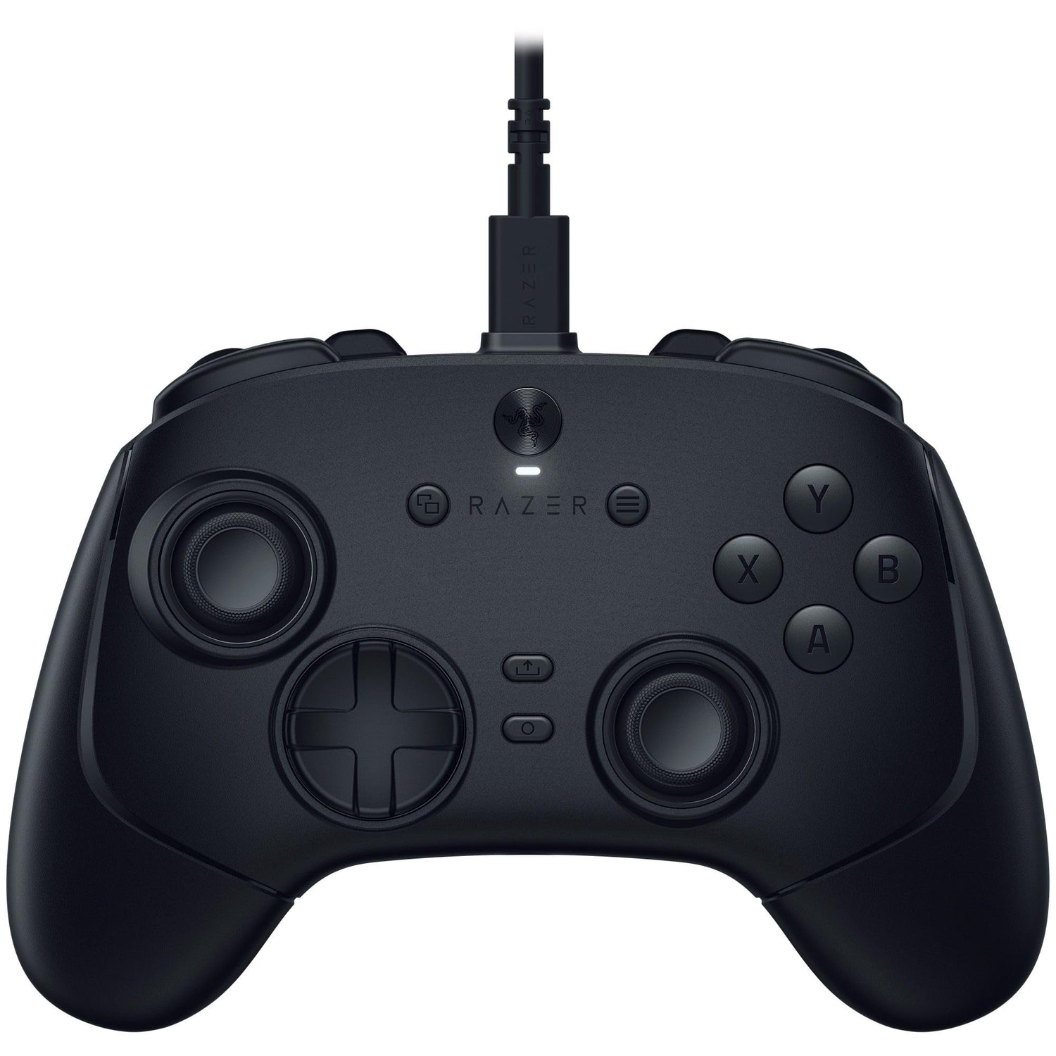 Razer Wolverine V3 Tournament Edition 8K PC - Mando de esports con cable para PC (8K Hz HyperPolling, Palancas de mando TMR con cubiertas intercambiables) Negro