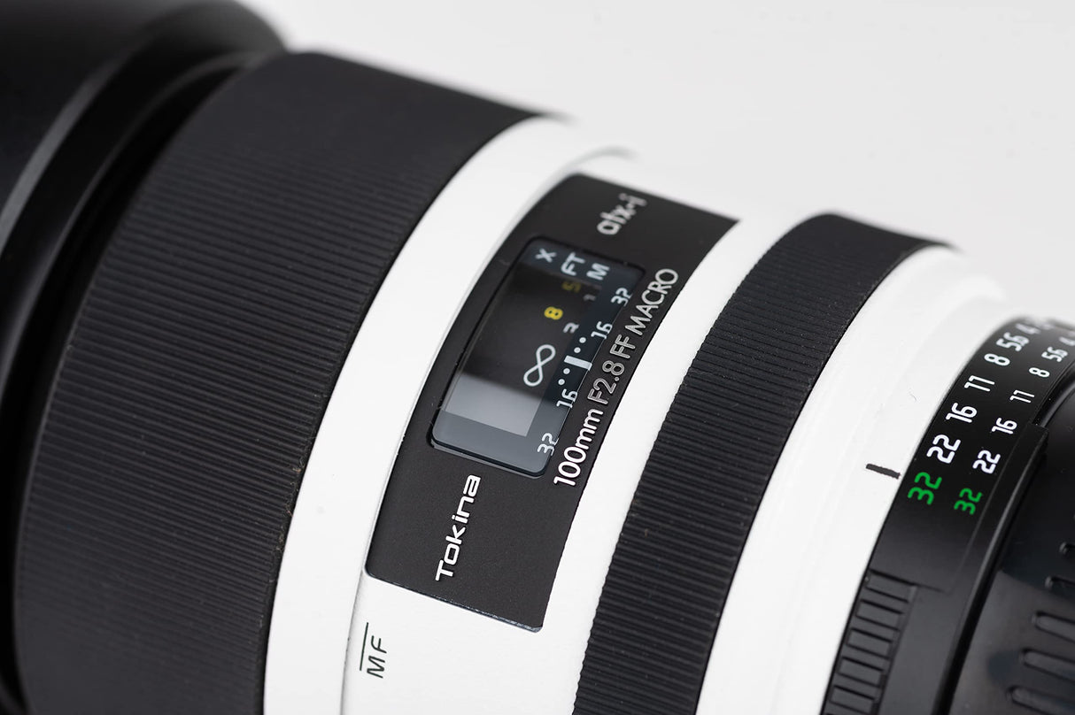 TOKINA ATX-i 100mm F2.8 Macro Nikon F Limited White Edition