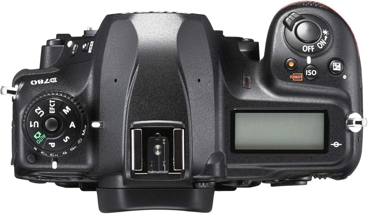 Nikon D780 - Cámara Reflex DSLR de 24.5 MP Negro - Kit Cuerpo con Objetivo 24/120 mm F4G VR