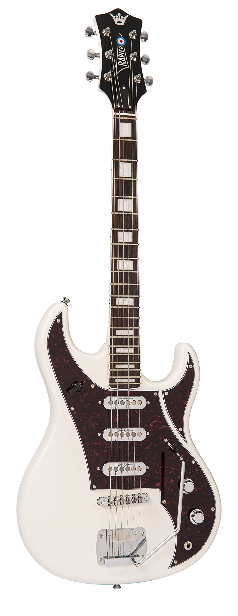 SAFFIRE 6 ELECTRIC GUITAR - VINTAGE WHITE