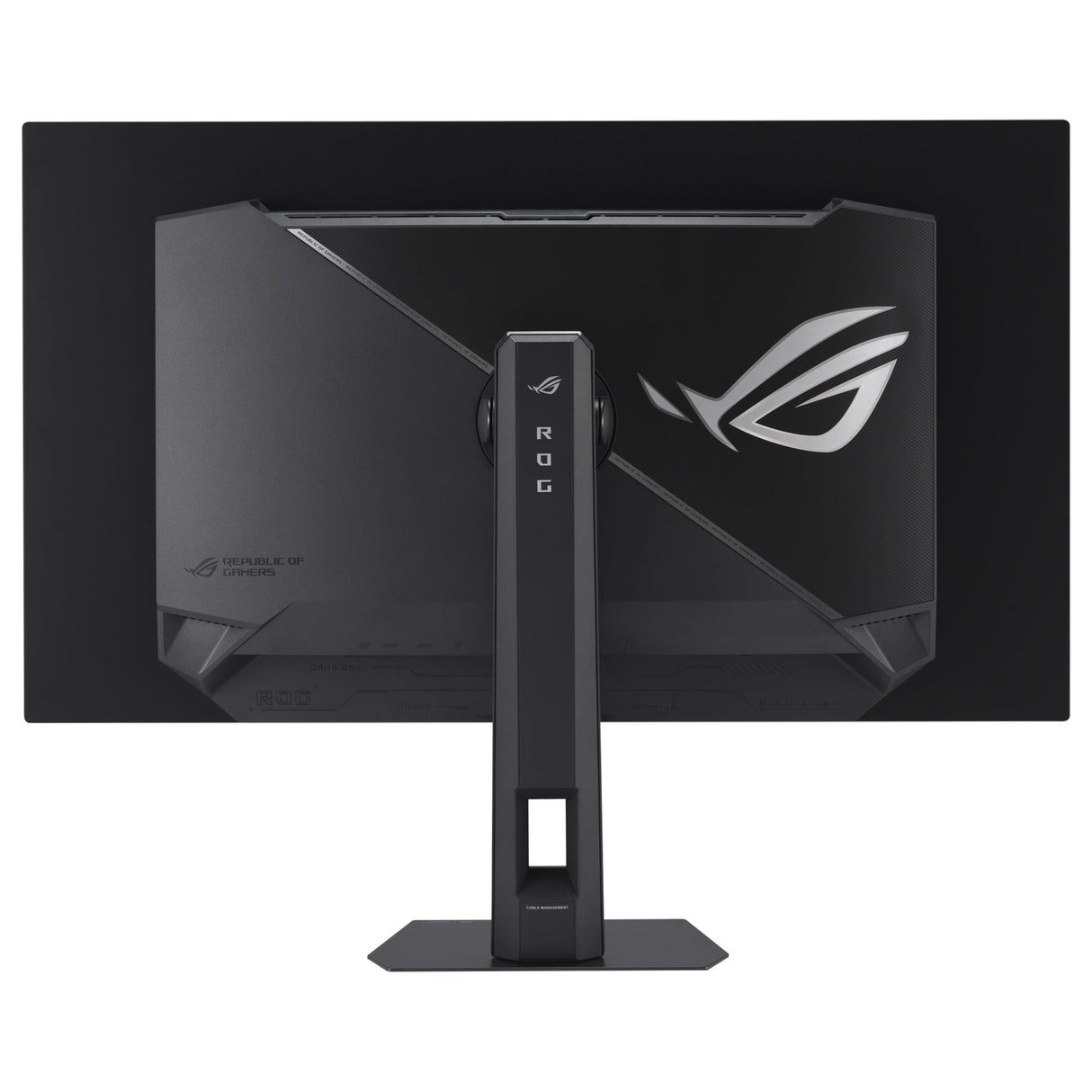 ASUS ROG Strix OLED XG32UCDS - Monitor Gaming de 32", QD-OLED 4K UHD, 165 Hz, 0,03 ms, disipador, Neo Proximity Sensor, Brillo Uniforme, G-Sync, 99% DCI-P3 y DisplayWidget Center