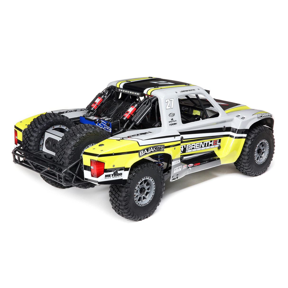 LOSI 1/6 Super Baja Rey 2.0 4X4 Desert Truck Brushless RTR, Brenthel