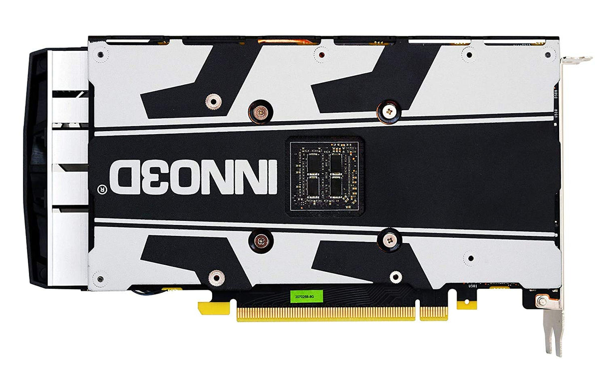 Inno3D Tarjeta gráfica GeForce RTX 2060 Super Twin x2 OC, 8192 MB GDDR6