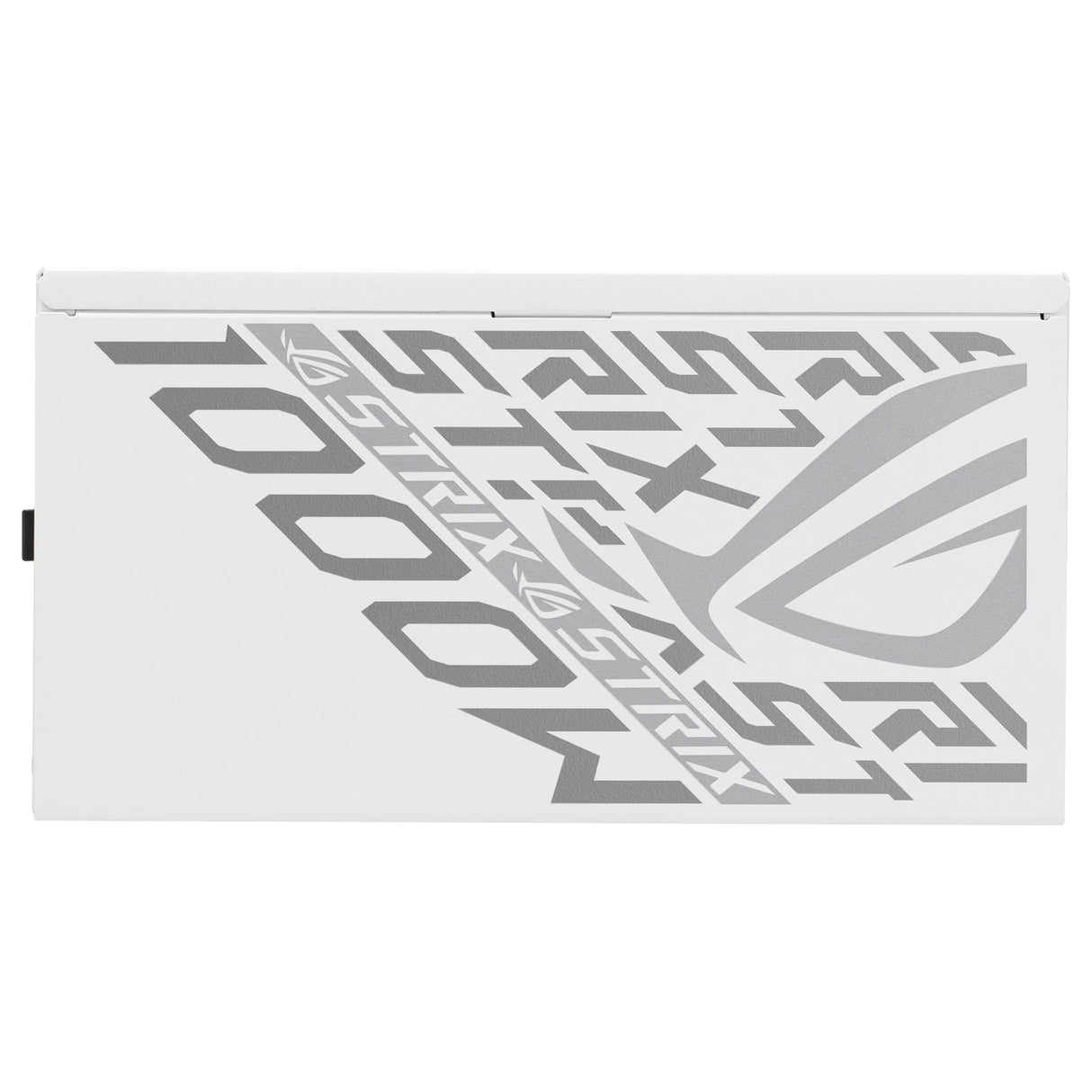 ASUS ROG Strix 1000W Platinum White Edition, Fuente de alimentación ATX Modular, 80 Plus Platinum, ATX 3.1, PCIE 5.1, Conector 12V-2x6, MOSFET GAN, estabilizador de Voltaje 'GPU-First'