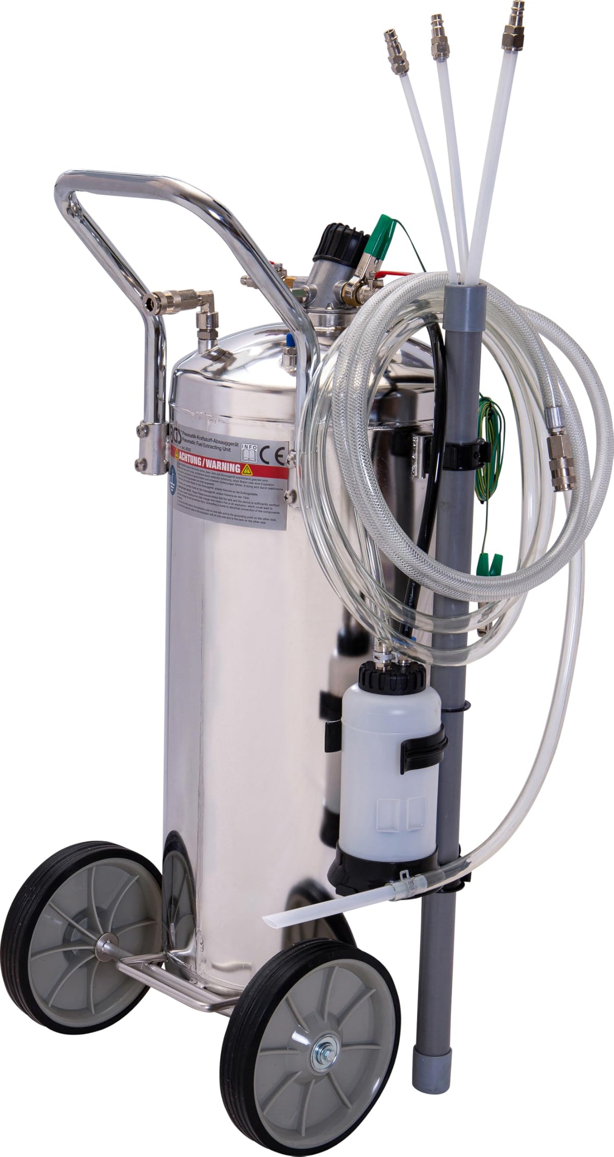 BGS 8702 | Extractor neumático de combustible | 40 l