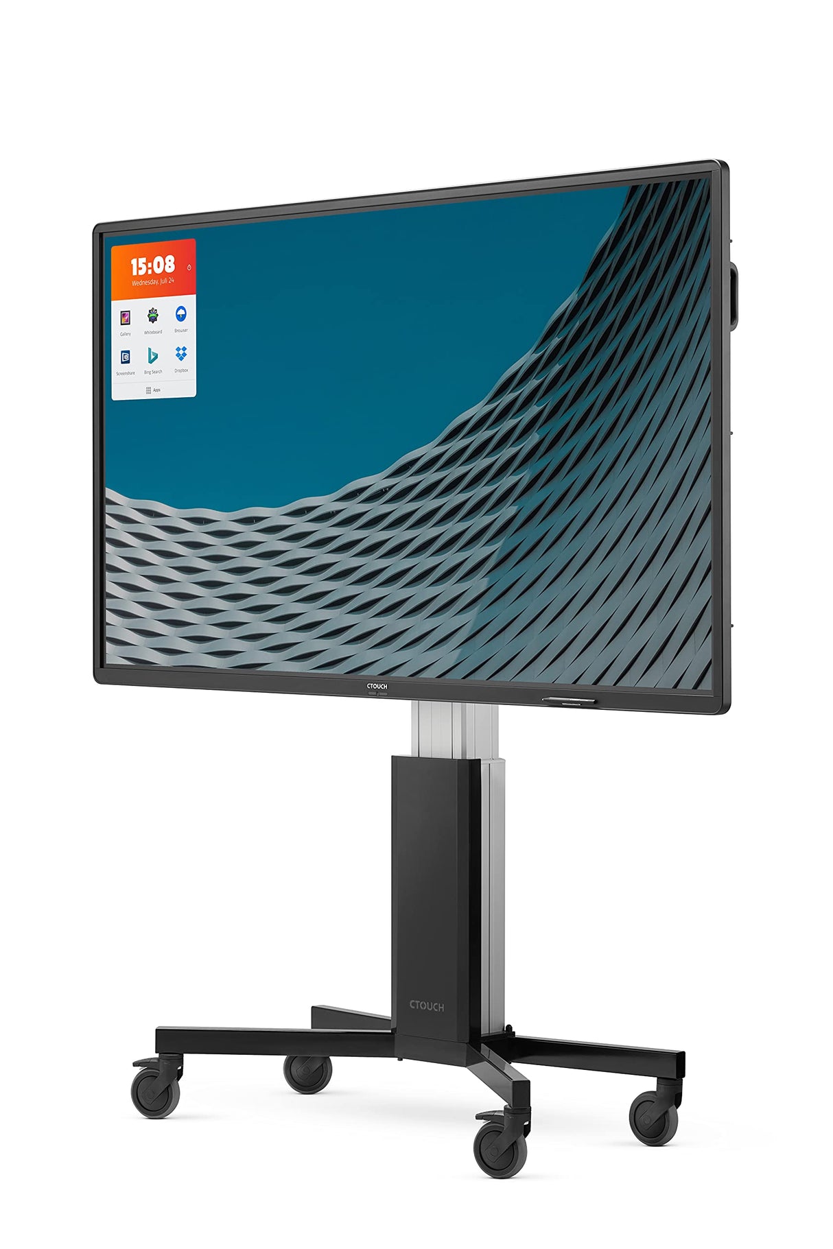 CTOUCH Laser Riva 75" UHD Adaptive Touch, Built-IN JBL 80W Speakers, Sound DSP USB-C Ops Slot (10052475)