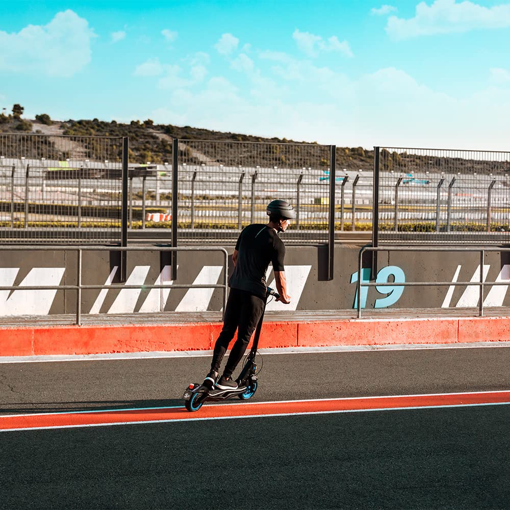 Cecotec Patinete Eléctrico Bongo Serie S+ MAX Infinity. 750 W y 36V, Tracción Trasera, Autonomía de hasta 30 km, Ruedas Tubeless de 10", 4 Modos, Doble Sistema de Frenado, Homologado