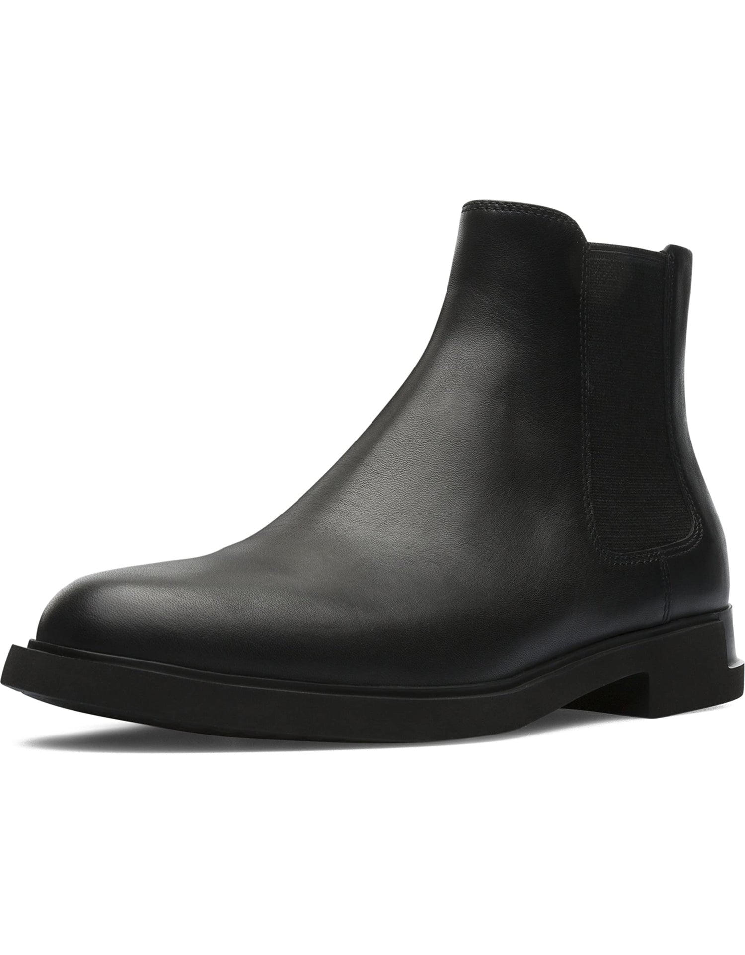 Camper Iman K400299, Botas Chelsea Mujer, Negro 001, 38 EU