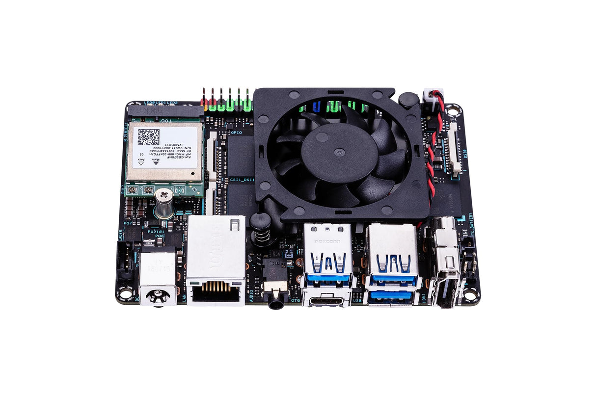ASUS Tinker Edge R - Ordenador monoplaca para Aplicaciones de IA con tecnología Arm Big.Little y NPU Rockchip; fácil de implementar en Aplicaciones de Aprendizaje automático