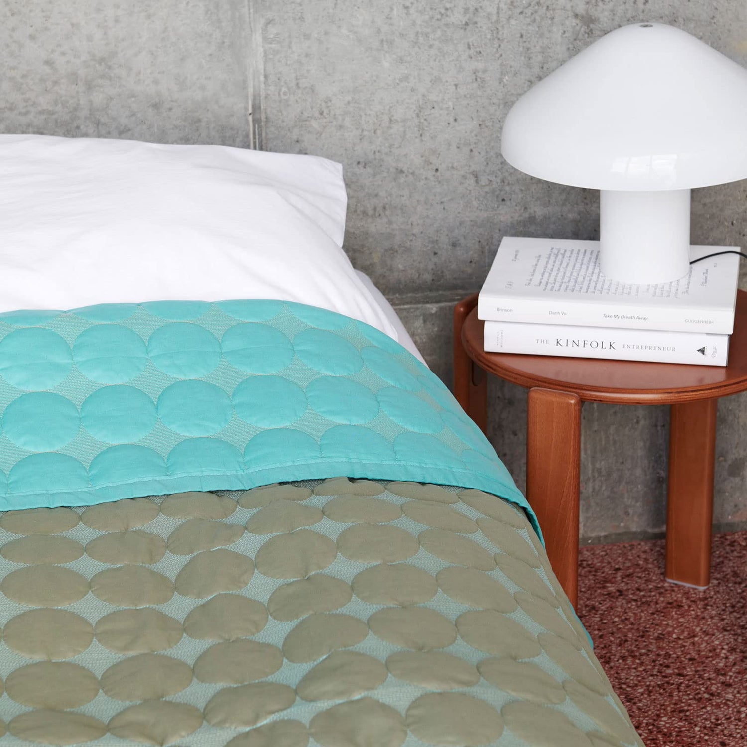 HAY - Mega Dot Quilt 195 x 245 cm - Ivory