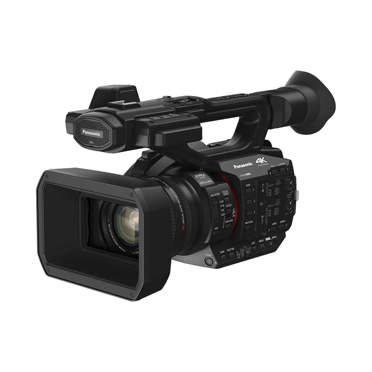 Panasonic Videocámara Profesional 4K HC-X20E